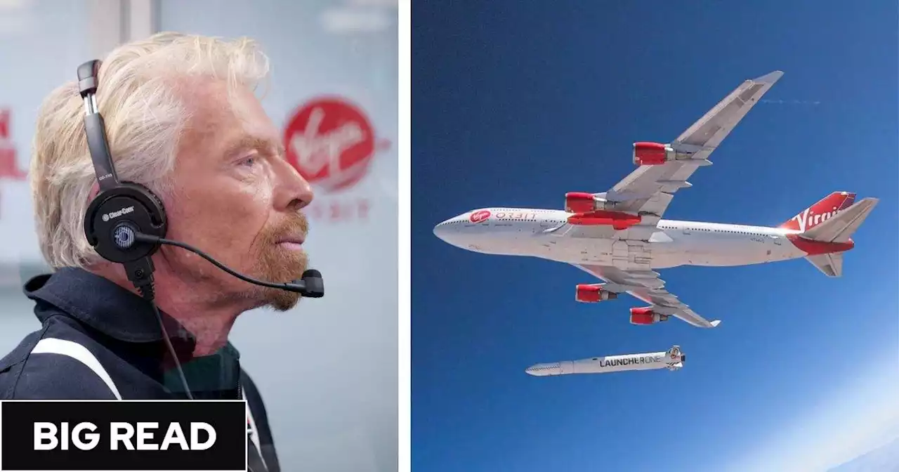 Virgin Orbit's bankruptcy has stranded Spaceport Cornwall and put pressure on Virgin Galactic