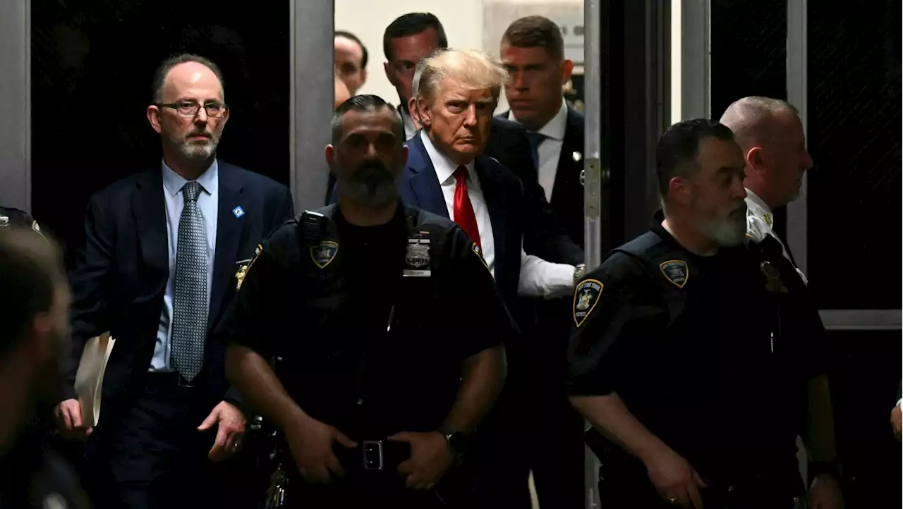 Will Trump go to jail after being charged with 34 felony counts in New York