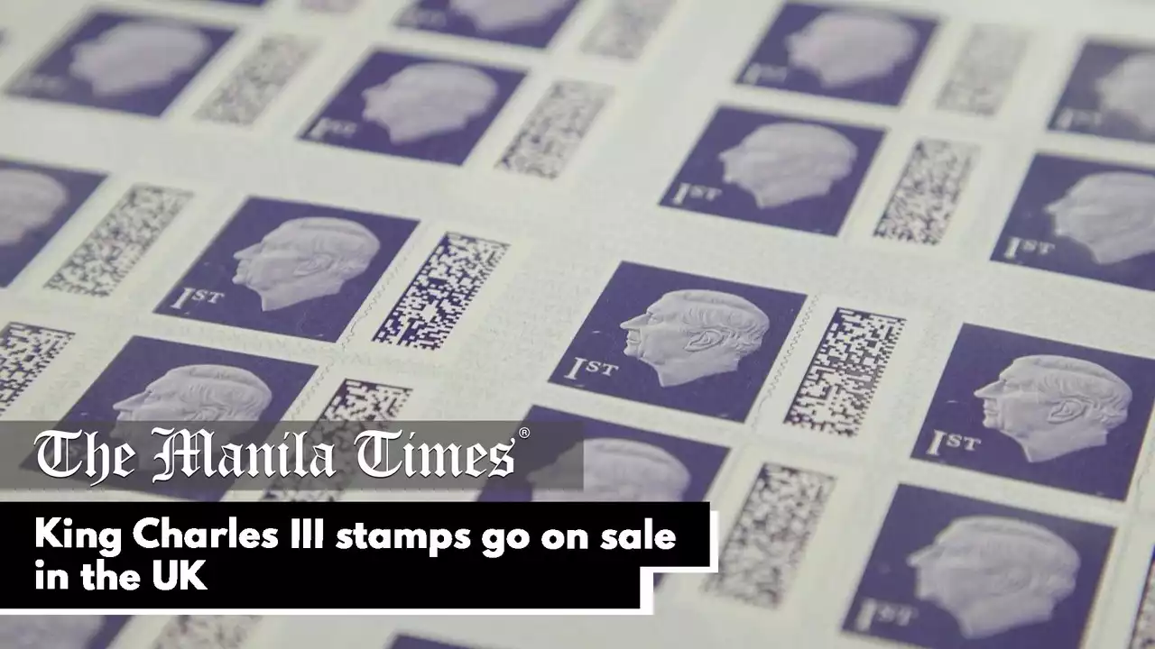 King Charles III stamps go on sale in the UK - video Dailymotion