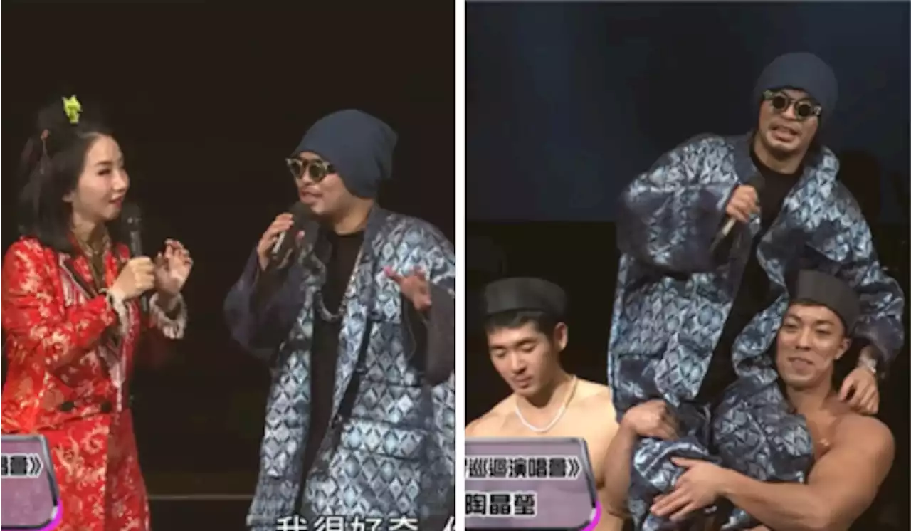 Namewee’s Big Bird Concert In Taiwan Features Muscular Men With Swinging Apparatus | TRP