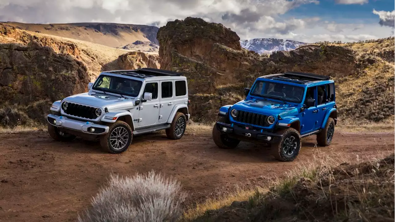 2024 Jeep Wrangler reveals more tech, refinement — and a cheaper 4xe - Autoblog