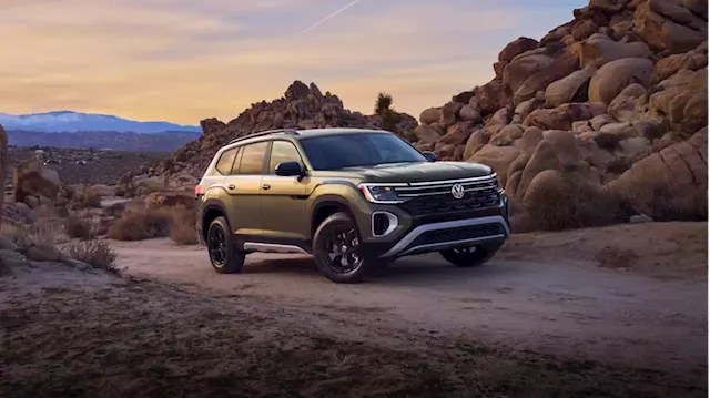 2024 Vw Atlas Peak Edition Combines Rugged Styling With An Upscale 