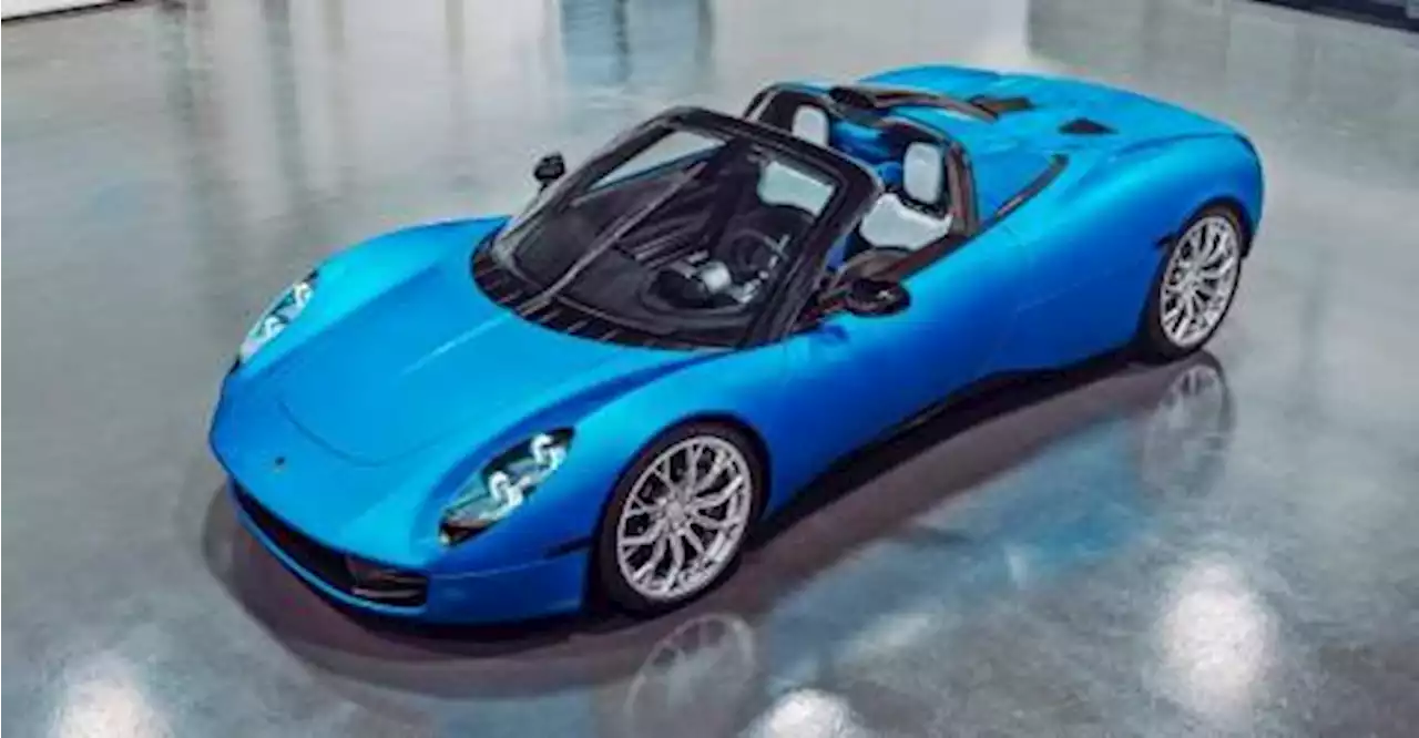 Gordon Murray’s T.33 Spider Unveiled, Only 100 Units To Be Produced