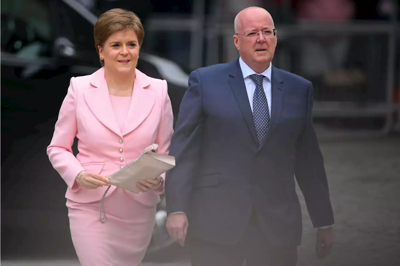 Husband of Ex-Scottish Leader Nicola Sturgeon Arrested