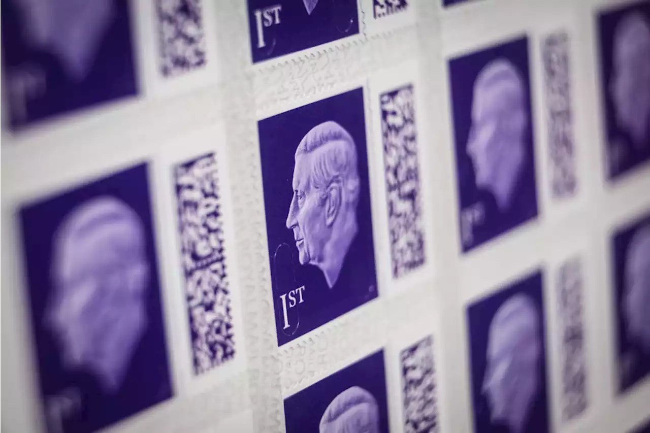 Why There's No Crown on the New King Charles Stamps