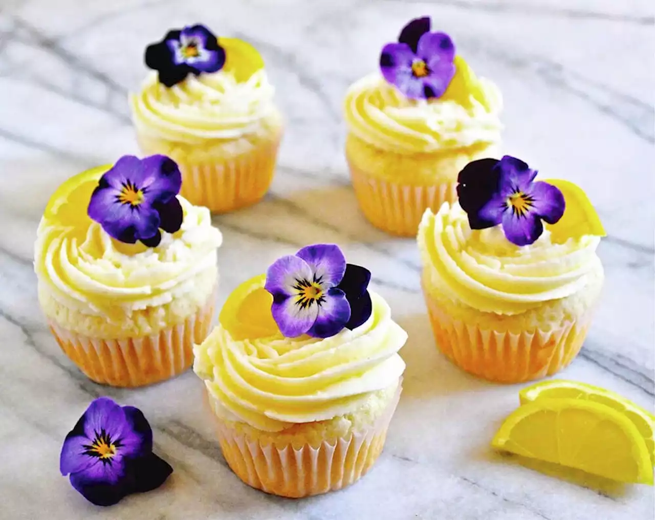 Eric Akis: Lemon cupcakes make a sweet and tangy Easter treat