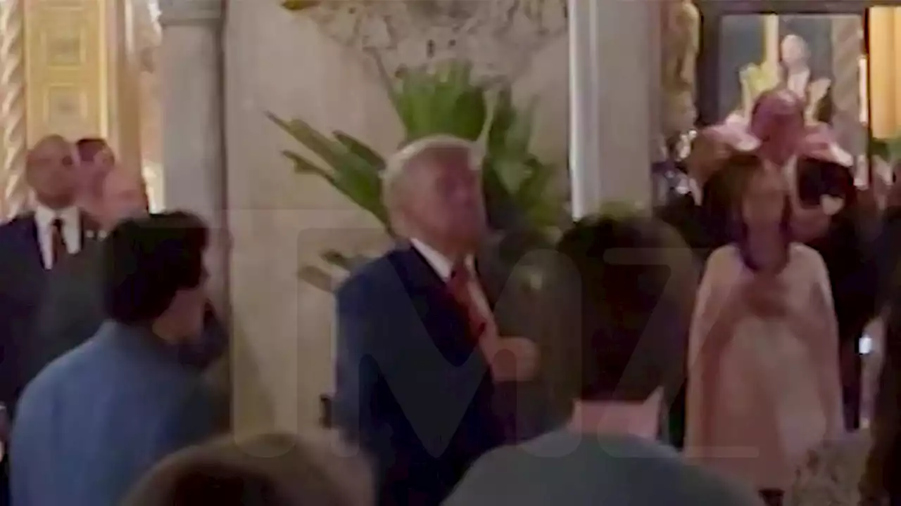 Donald Trump Listens to Jan. 6 Prison Choir Song at Mar-a-Lago Post-Arrest