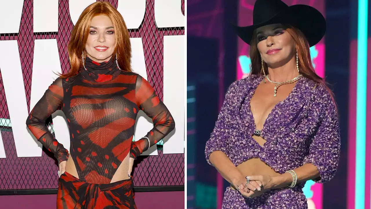 Shania Twain Stands By CMT Awards Fashion: 'Life's Too Short to Wear Boring Clothes!'