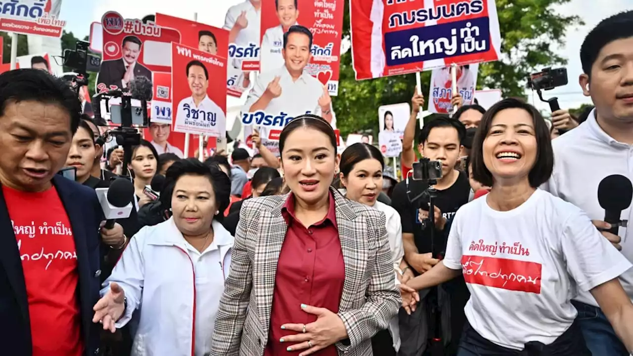 Thai opposition confirms Thaksin's daughter as PM candidate for May 14 poll