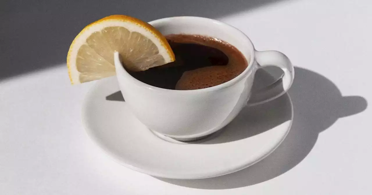 Can adding lemon to your coffee really help you lose weight?