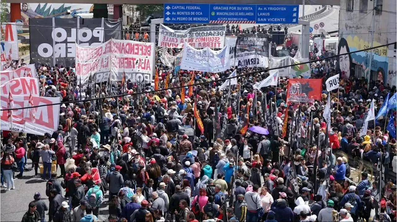 En la previa de Semana Santa, los piqueteros realizarán nuevos cortes en accesos y rutas de todo el país