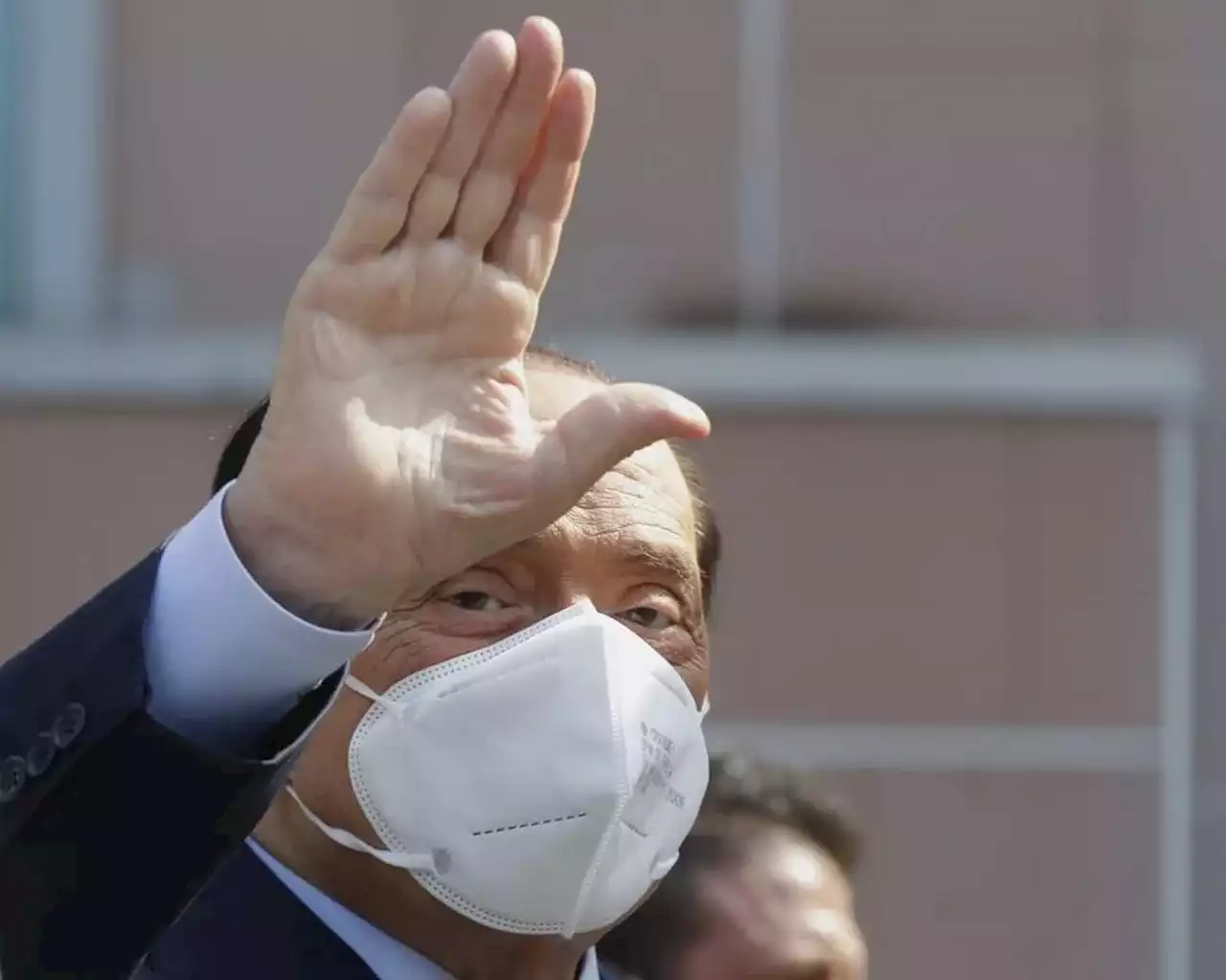 Italian ex-leader Berlusconi hospitalized in ICU, but alert