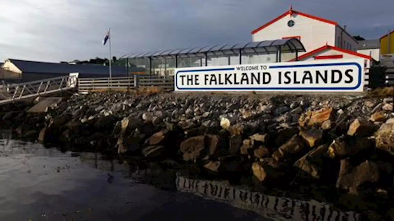 Ex-UK diplomat, Argentina official spar over Falklands after football goal