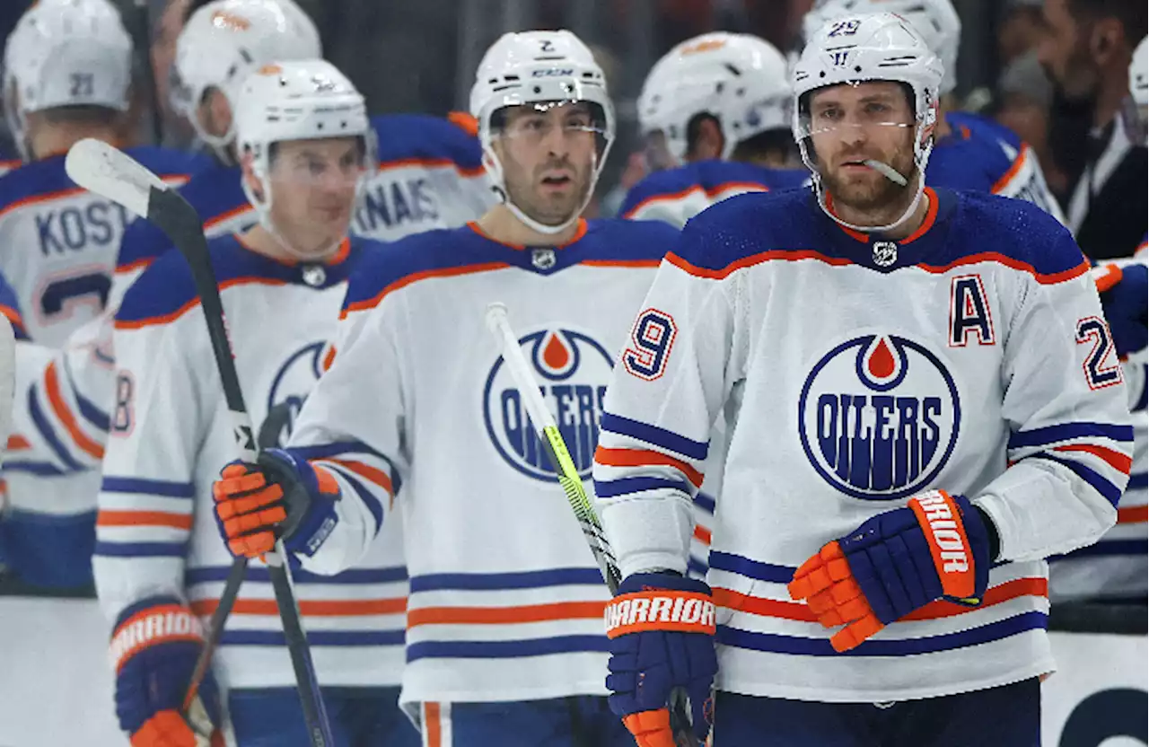 Leon Draisaitl propels Edmonton Oilers past Los Angeles Kings, into second in Pacific | TSN