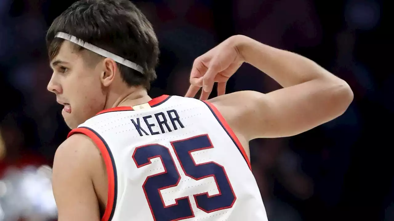 Former Arizona guard Kerr Kriisa announces he will transfer to West Virginia