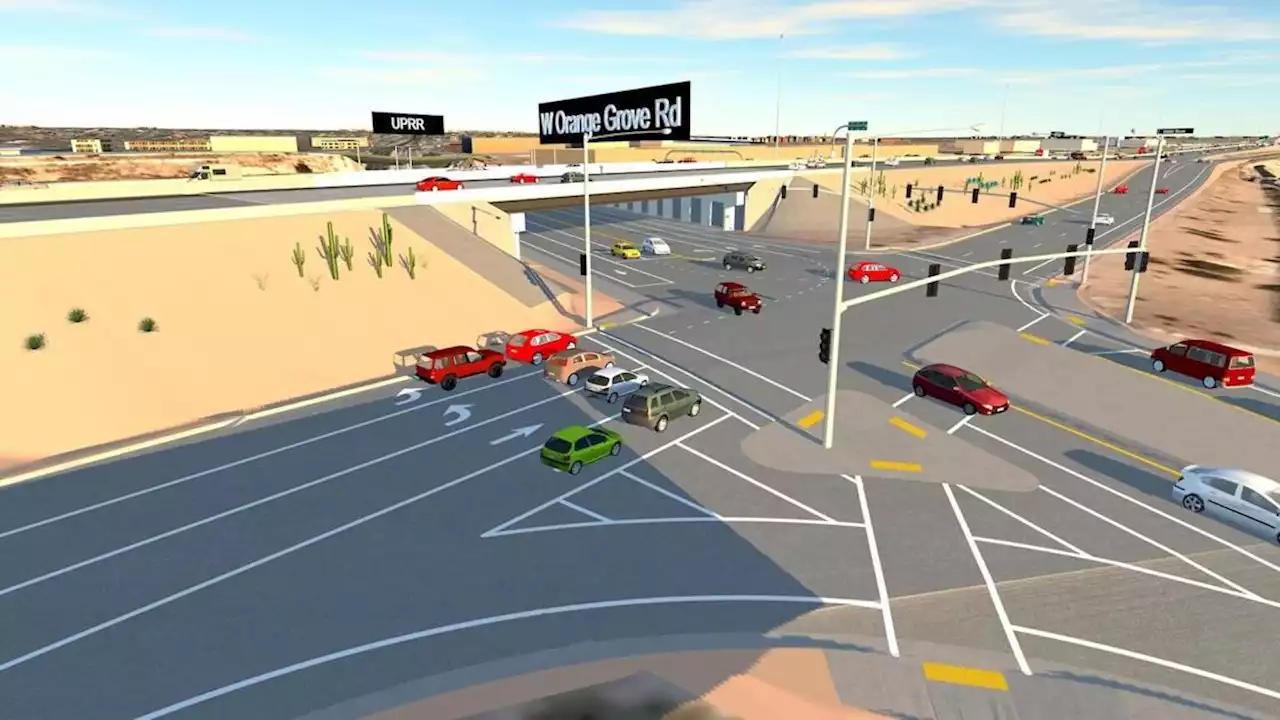 Tucson traffic: Orange Grove Interchange to close until 2024