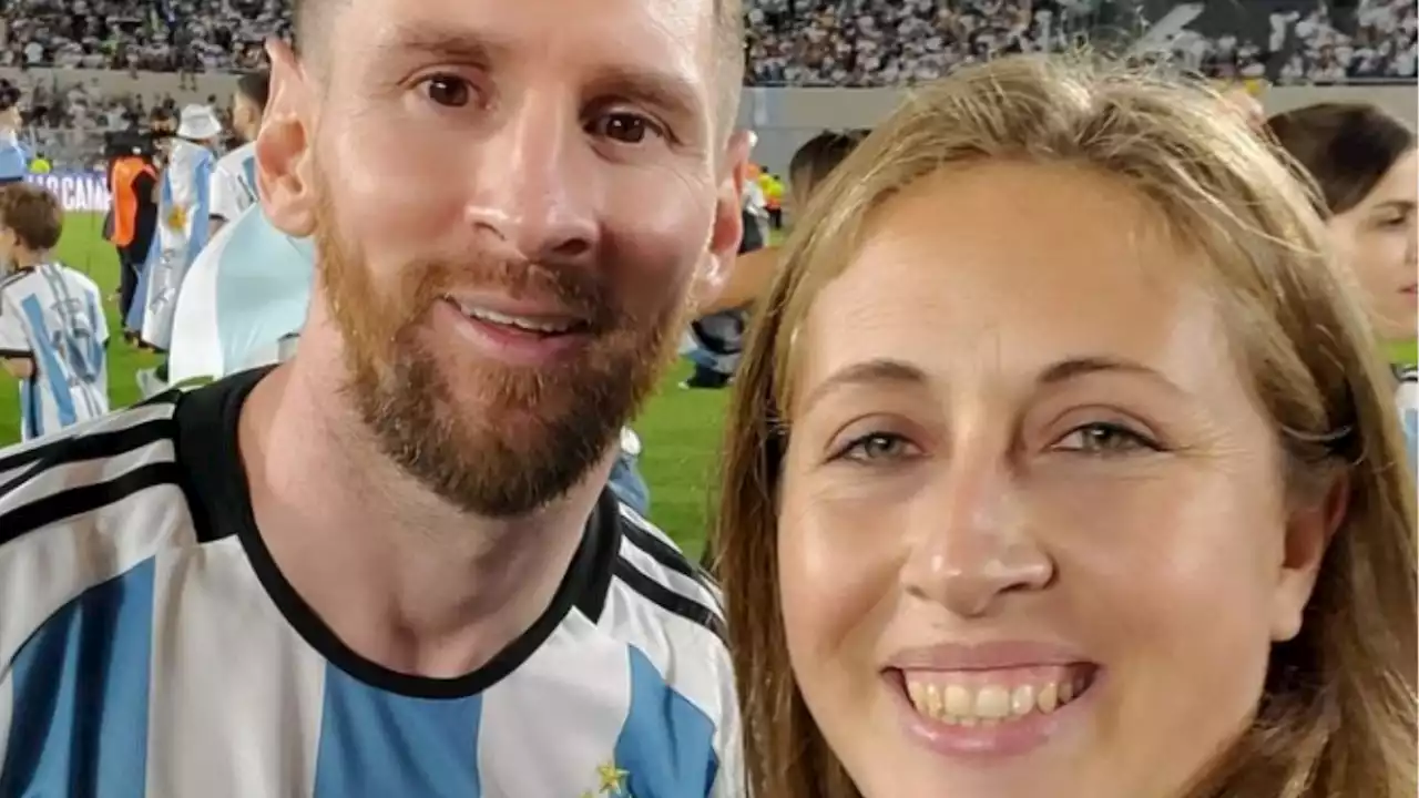 Lionel Messi corrige a aficionada que le pedía una foto: “es video, es video”