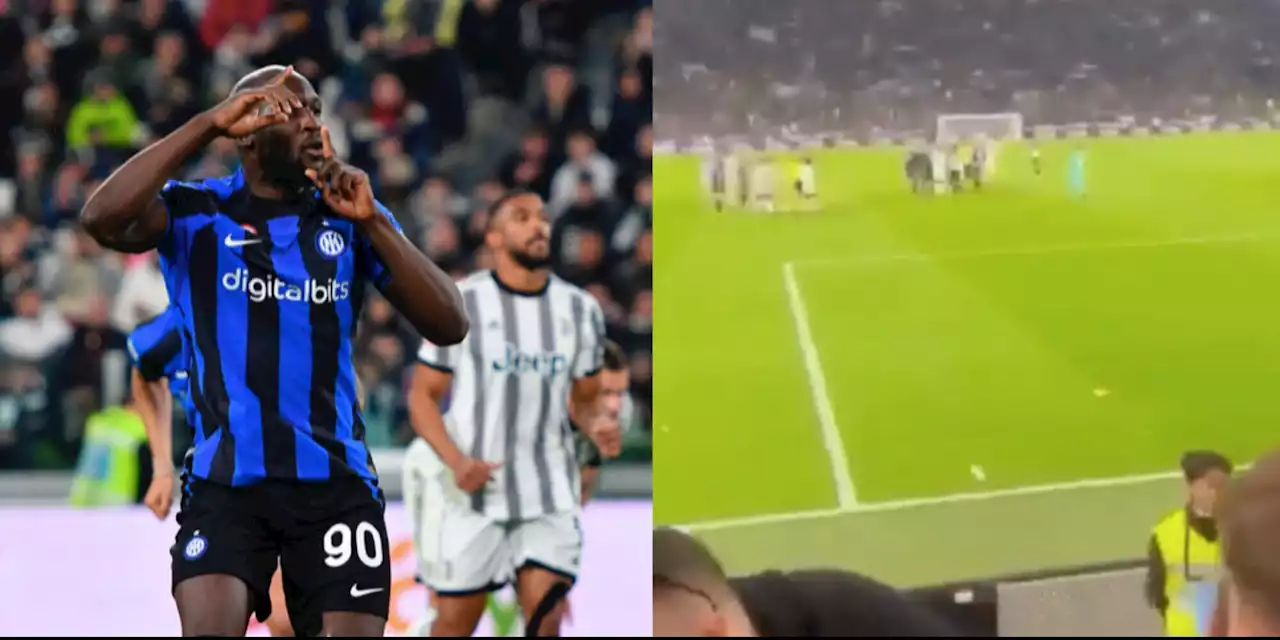 Juve-Inter, buu razzisti e insulto shock a Lukaku: “Scimmia del c…”