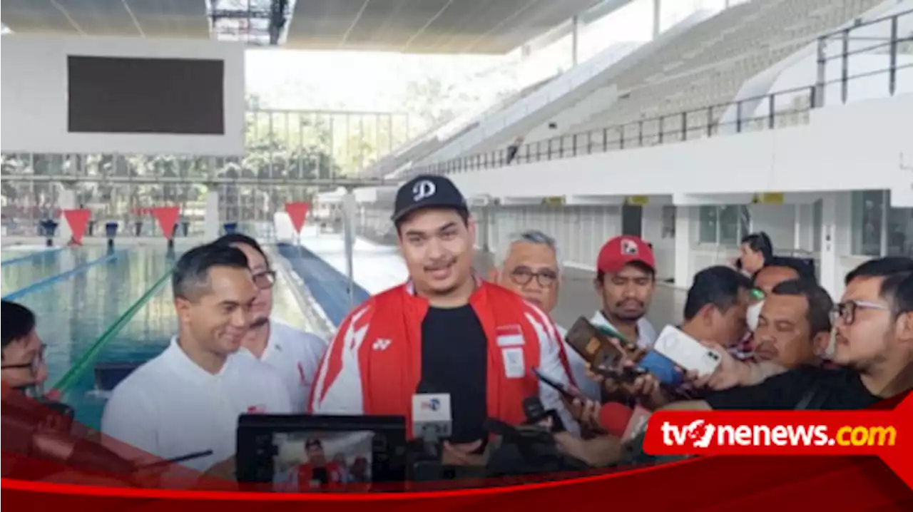 Kunjungi Pelatnas Renang SEA Games, Menpora Puji Ketum PRSI Anindya Bakrie