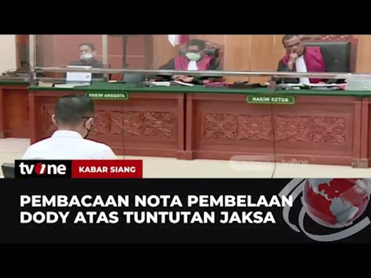 Pembacaan Nota Pembelaan Dody Prawiranegara - tvOne