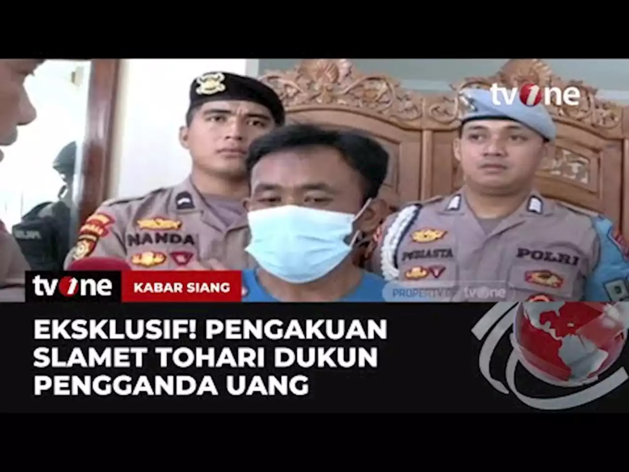 Wawancara Eksklusif Dengan Dukun Sadis Pengganda Uang - tvOne