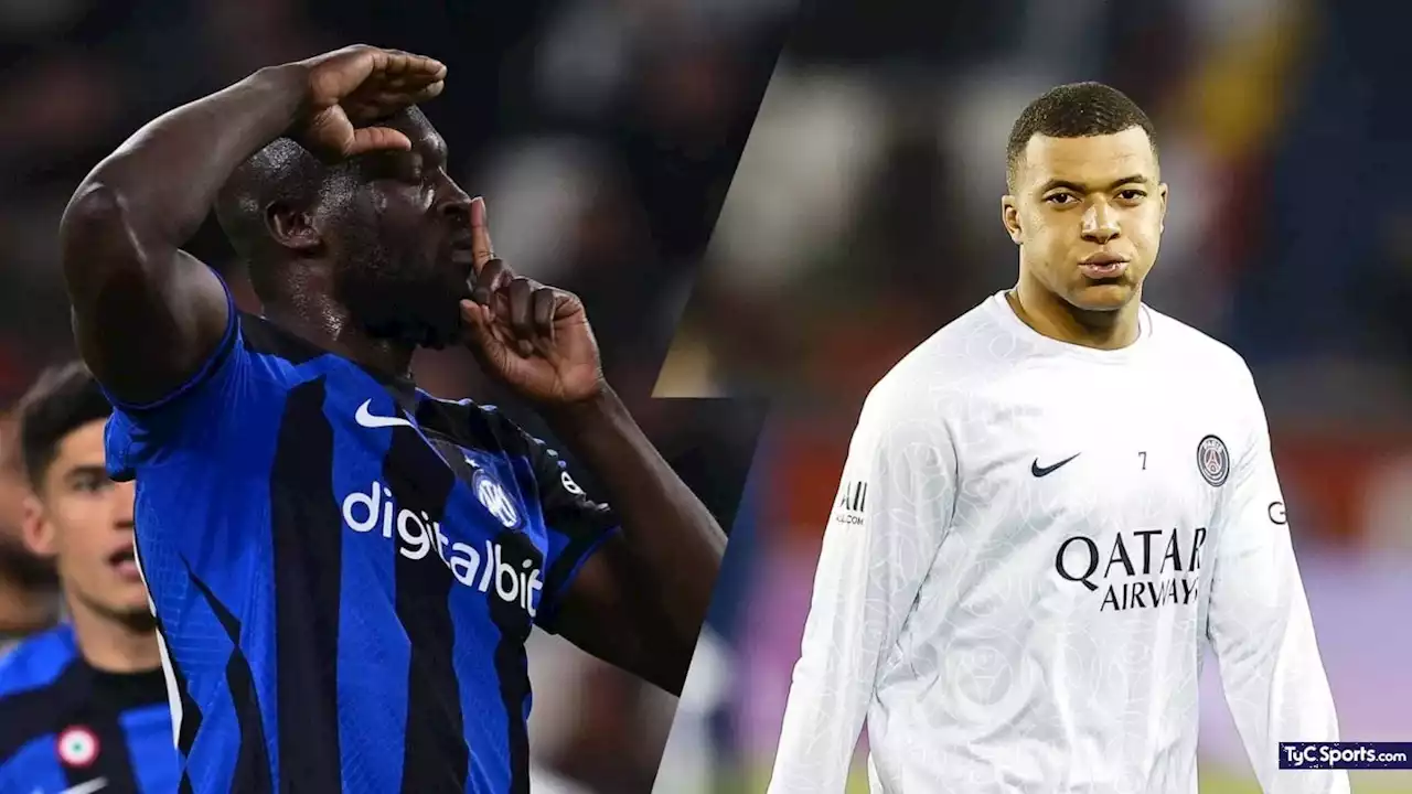 El mensaje de Mbappé y el pedido de Lukaku por los gritos racistas en Juventus vs Inter - TyC Sports