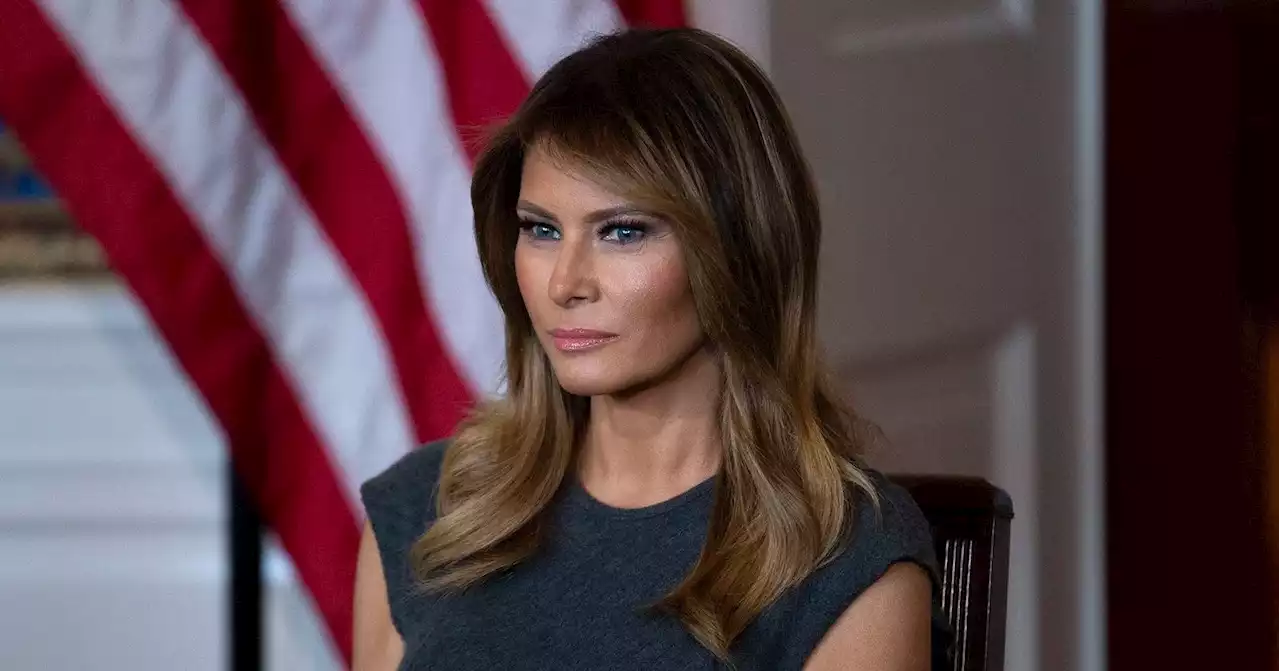 Melania Trump Noticeably Missing From Donald Trump's Post-Arrest Event