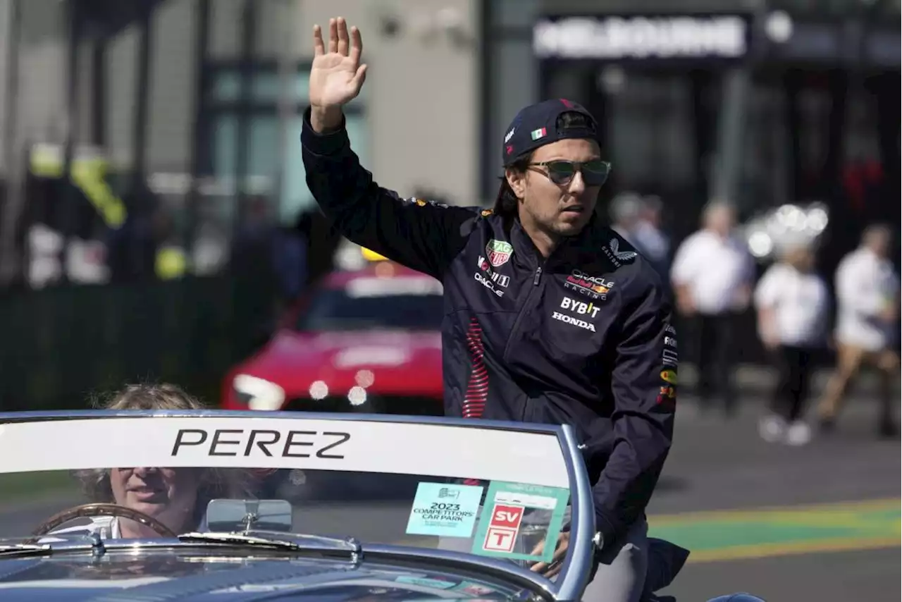 ‘Castigan’ a Checo Pérez: lo colocan en el octavo lugar del ránking de la F1