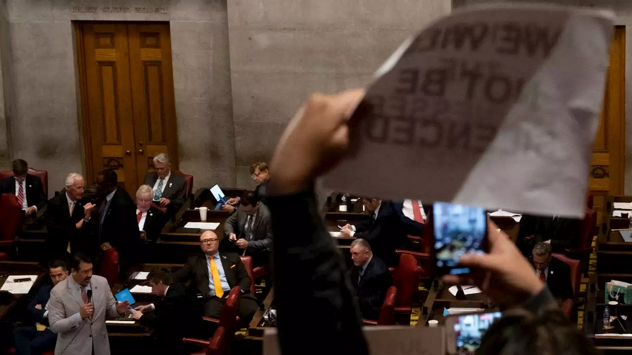 Tennessee Republicans Are Literally Trying to Purge Democrats from the Legislature