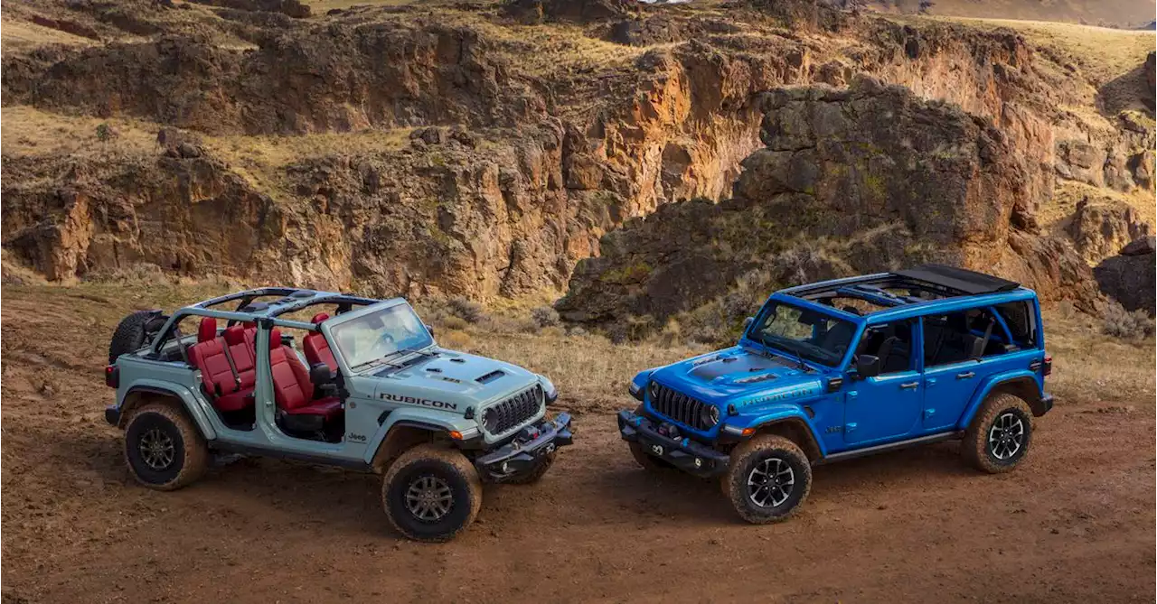 Jeep is doubling down on plug-in hybrids with the 2024 Wrangler 4xe