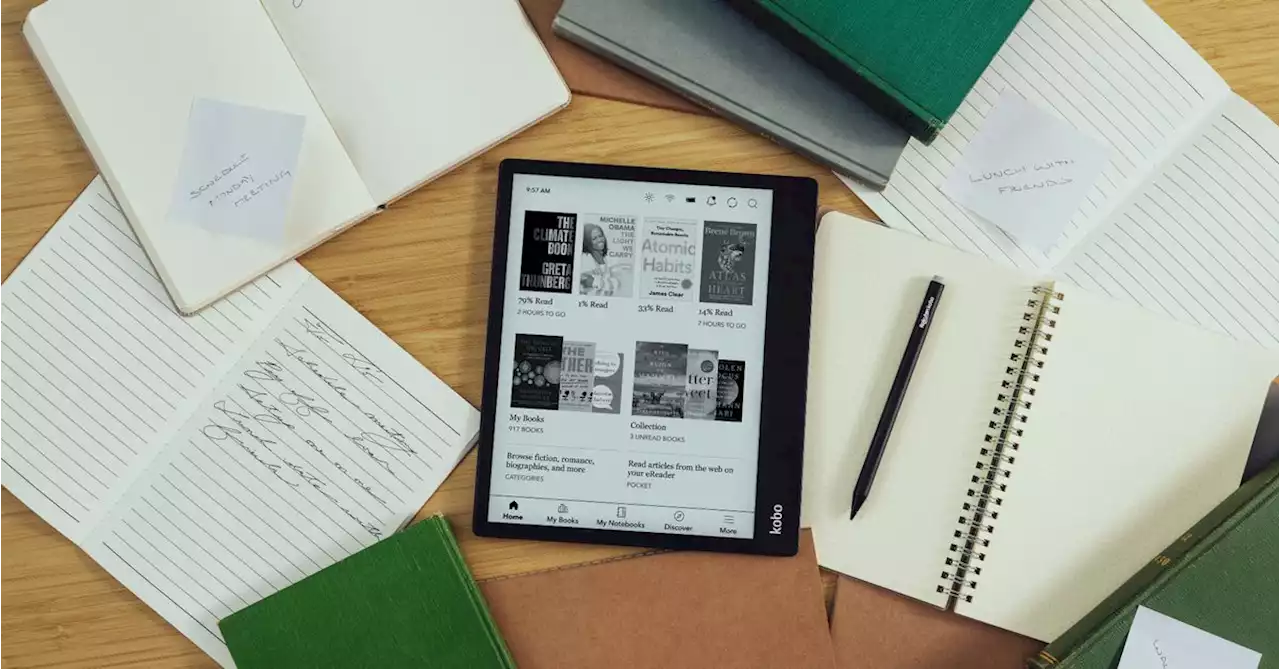 Kobo launches the Kobo Elipsa 2E, a huge e-reader you can also write on