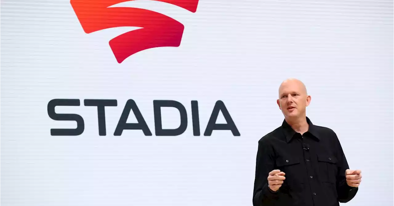 The former chief of Google’s now-shuttered Stadia service reportedly left the company