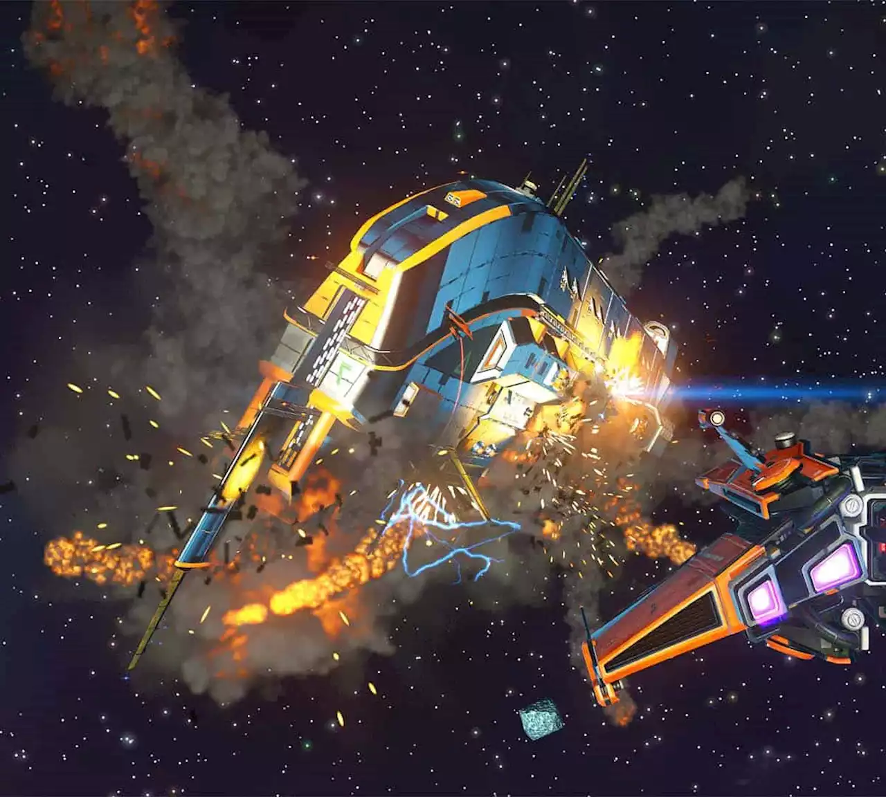 No Man's Sky Interceptor update brings Corruption and a new ship, out today