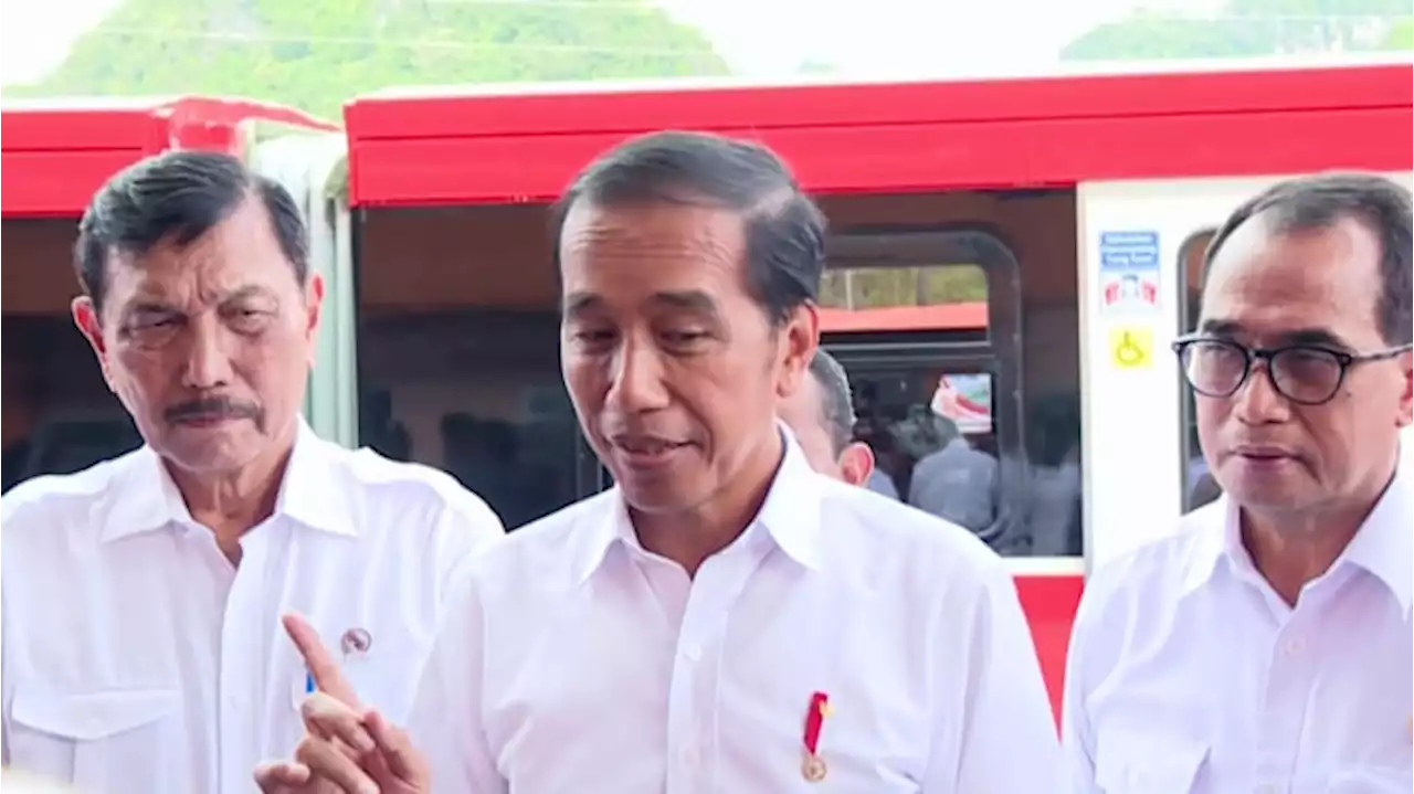 Jokowi Dorong DPR Segera Selesaikan RUU Perampasan Aset