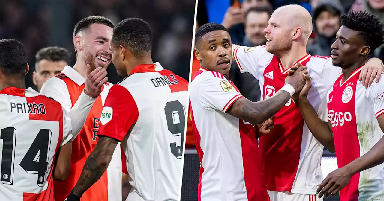 Spelersbattle: Ajax delft onderspit in derde Klassieker van het seizoen