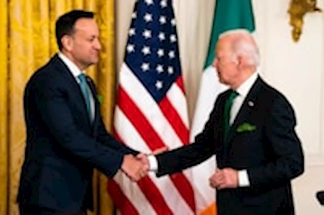 Biden to visit Northern Ireland and Ireland, White House announces