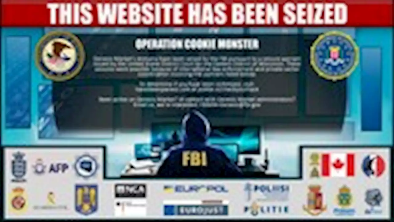 FBI seizes cybercrime marketplace Genesis Market