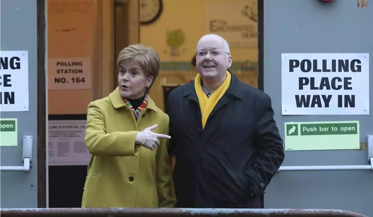 Husband of ex-Scottish leader arrested: Report