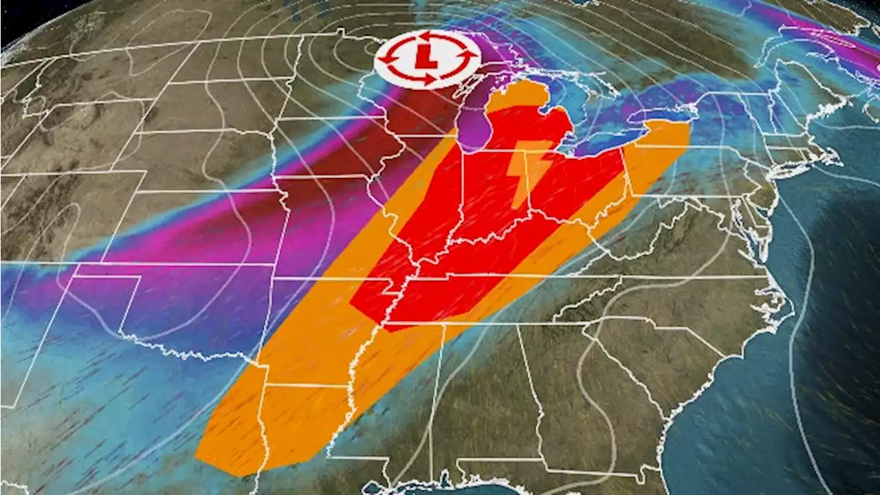 Severe Weather Outbreak Continues Wednesday | Weather.com