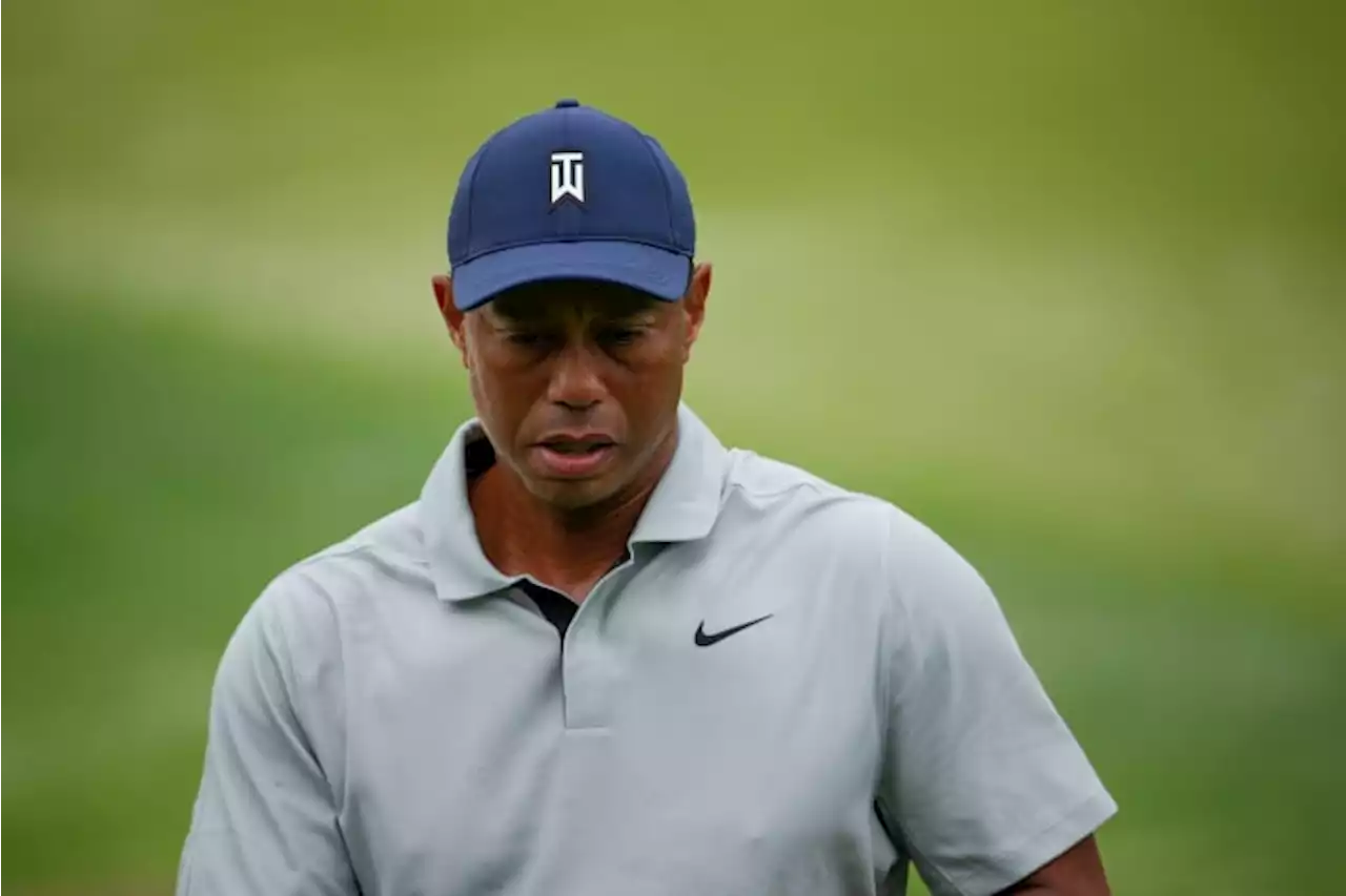 Woods and his limp back at Masters, but for how much longer?