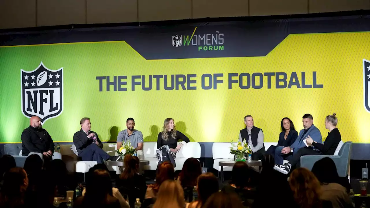 At NFL women's forum, head coaches share trade secrets, find antidote to 'anticompetitive'