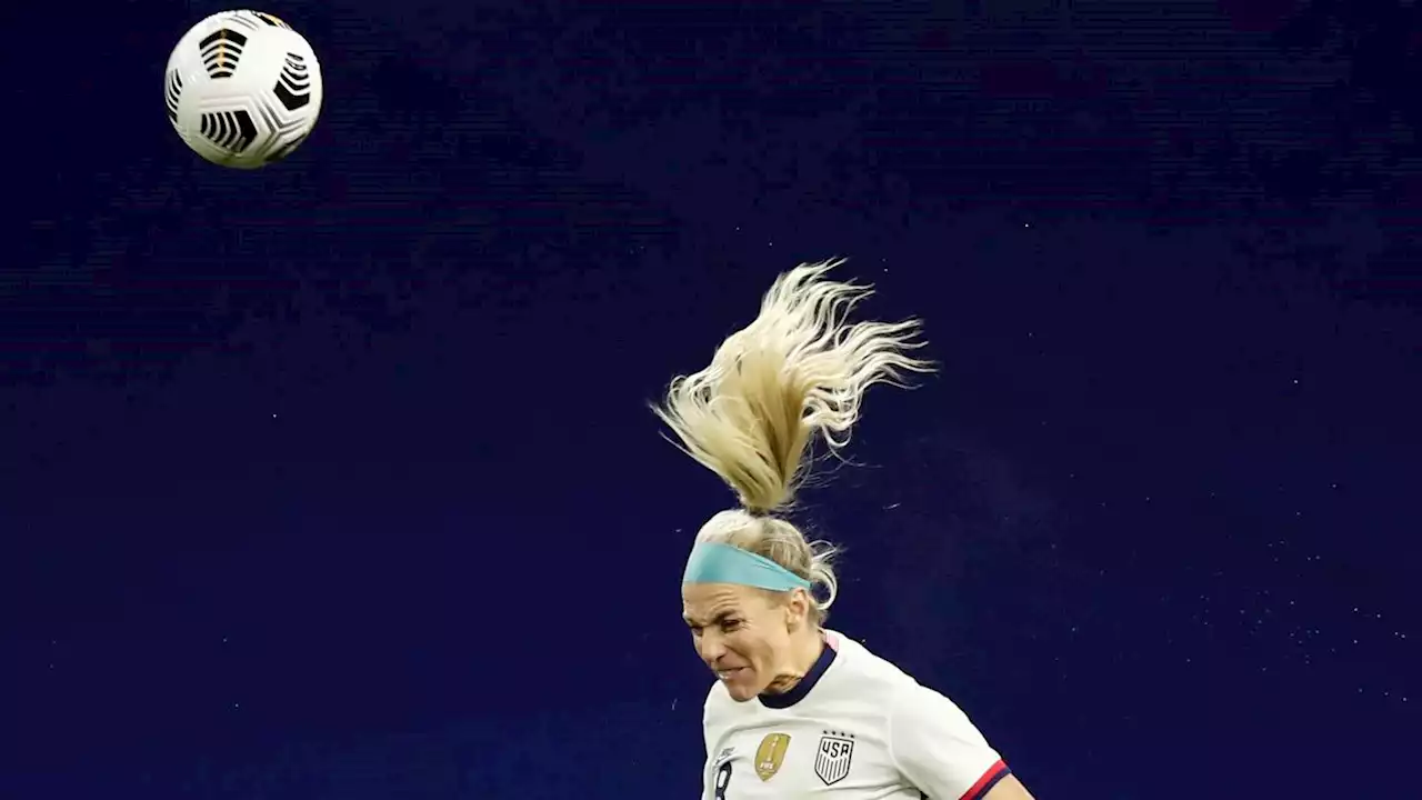 Julie Ertz embracing her USWNT return and the positive pressure that comes with it