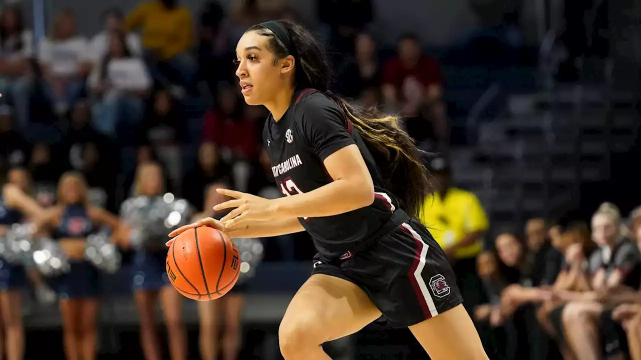 WNBA Draft: South Carolina's Brea Beal, Laeticia Amihere, LSU's Alexis Morris latest to declare