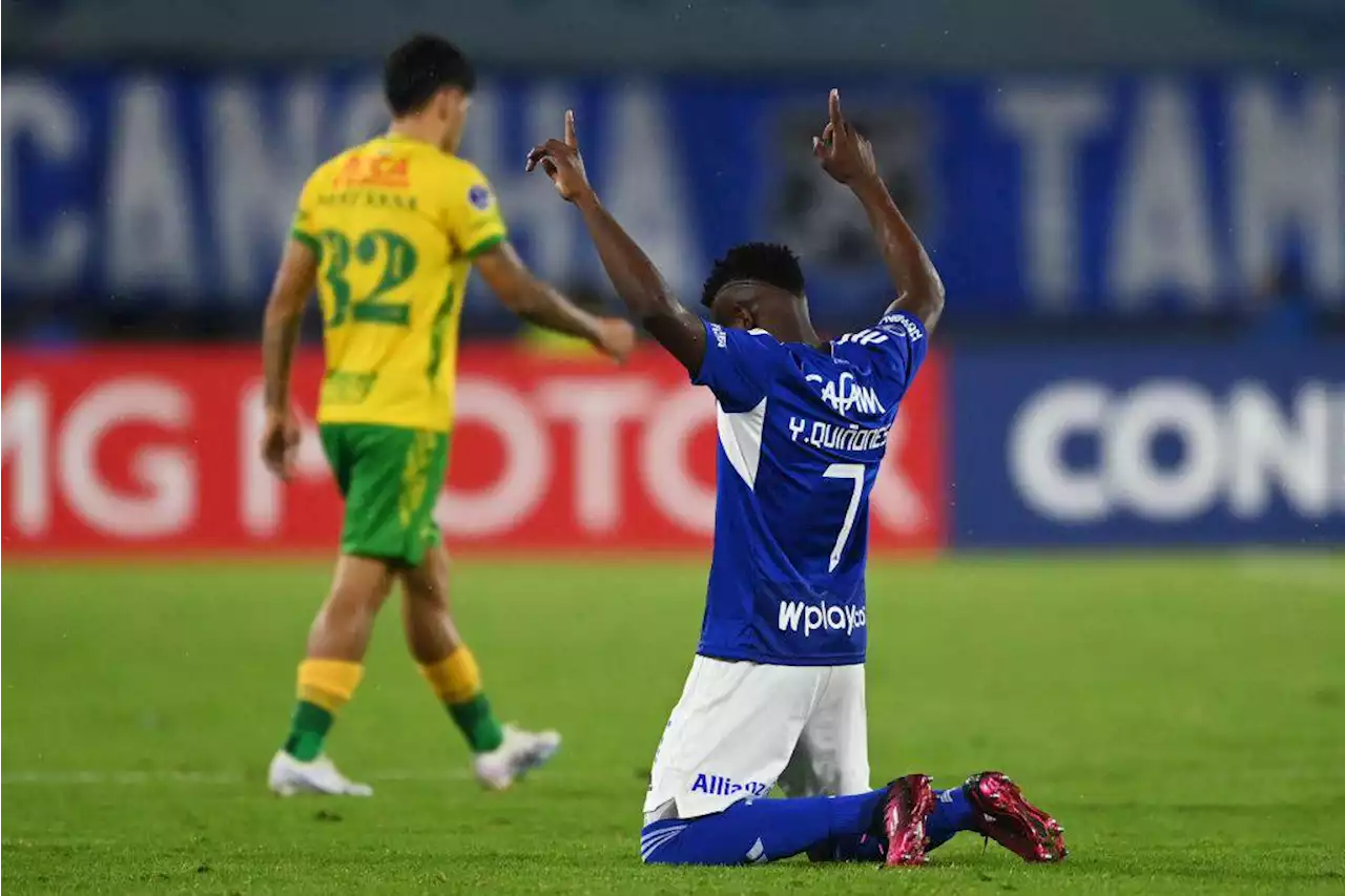 Millonarios ganó, goleó y gustó: venció 3-0 a Defensa y Justicia por Copa Sudamericana