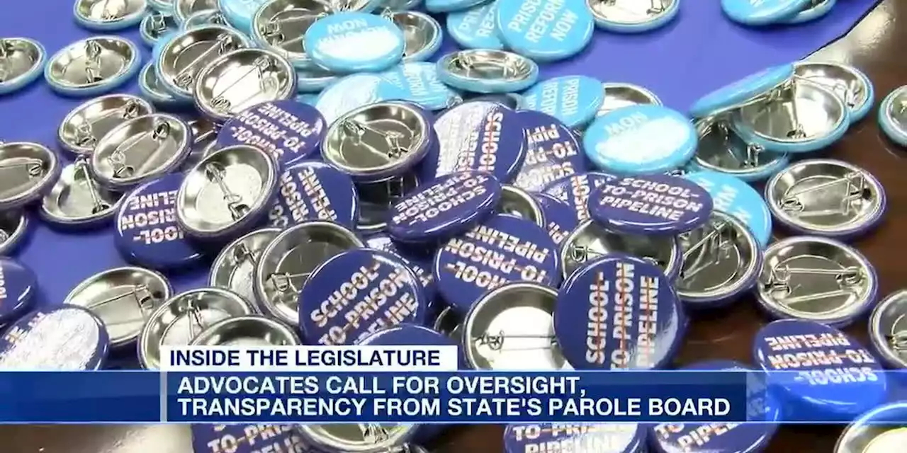 Advocates call for oversight, transparency from state’s parole board