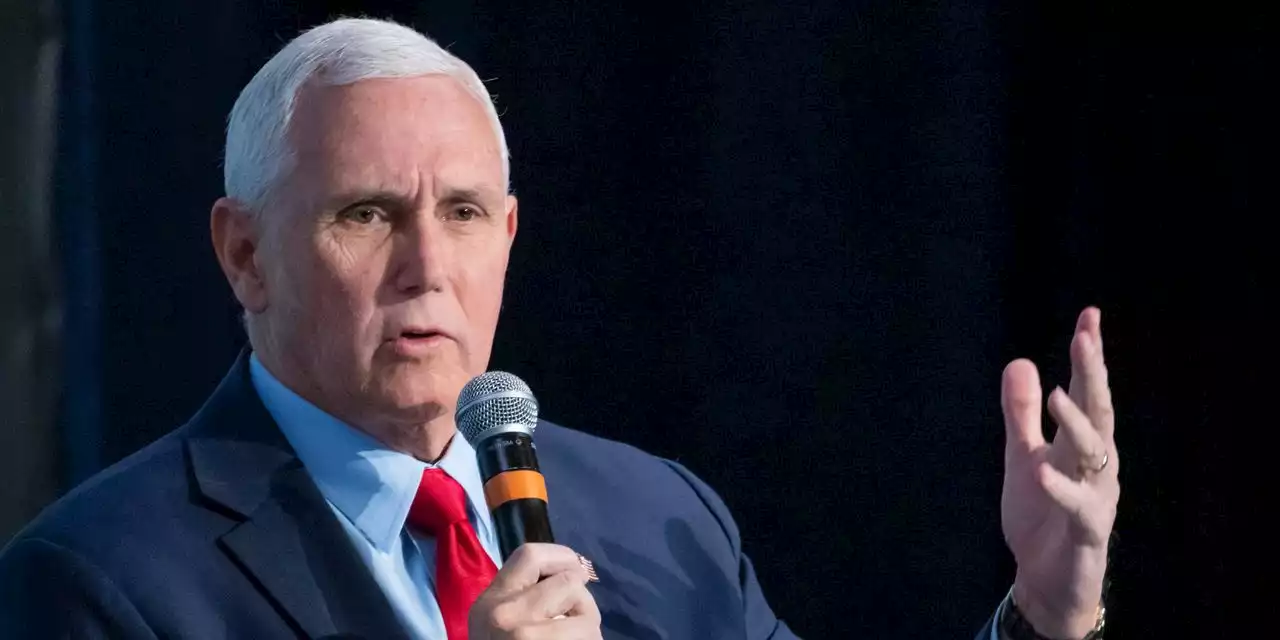 Mike Pence Won’t Appeal Ruling Compelling His Jan. 6 Grand Jury Testimony