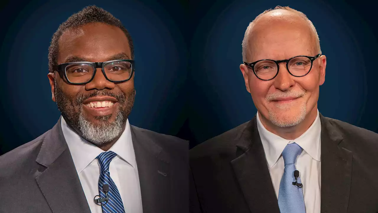 Brandon Johnson Takes Slight Lead Over Paul Vallas in Chicago Mayor’s Race