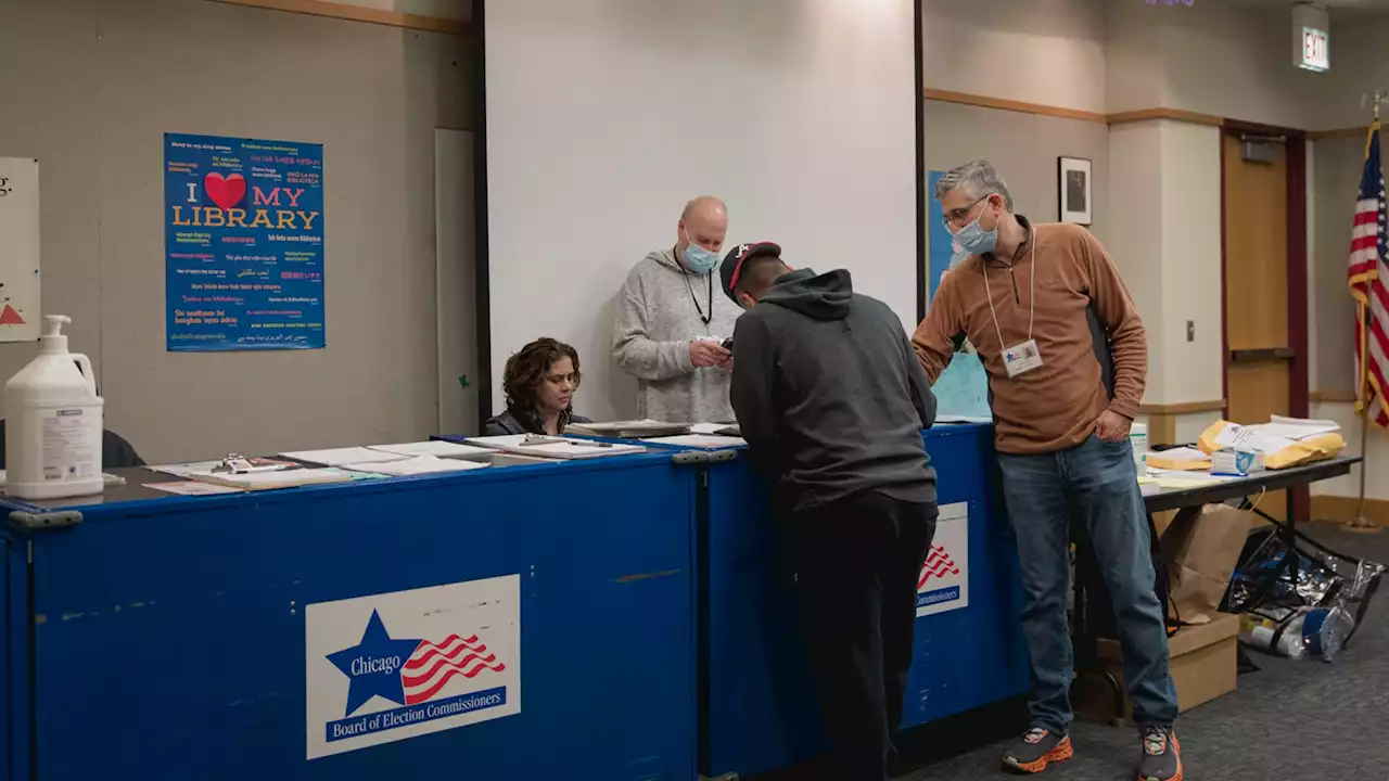 ‘Slow and Sleepy’ Chicago Voting Totals on Par With February Election Turnout