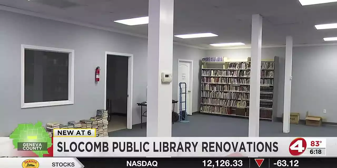 Upgrades made to Slocomb Public Library