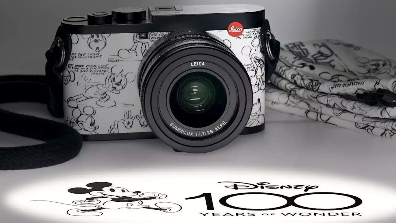 100 Jahre Wunder: Marketing-Koop von Leica und Disney | W&V